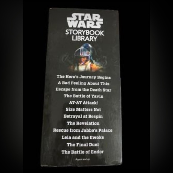 Disney Star Wars Storybook Library - Picture 4 of 5